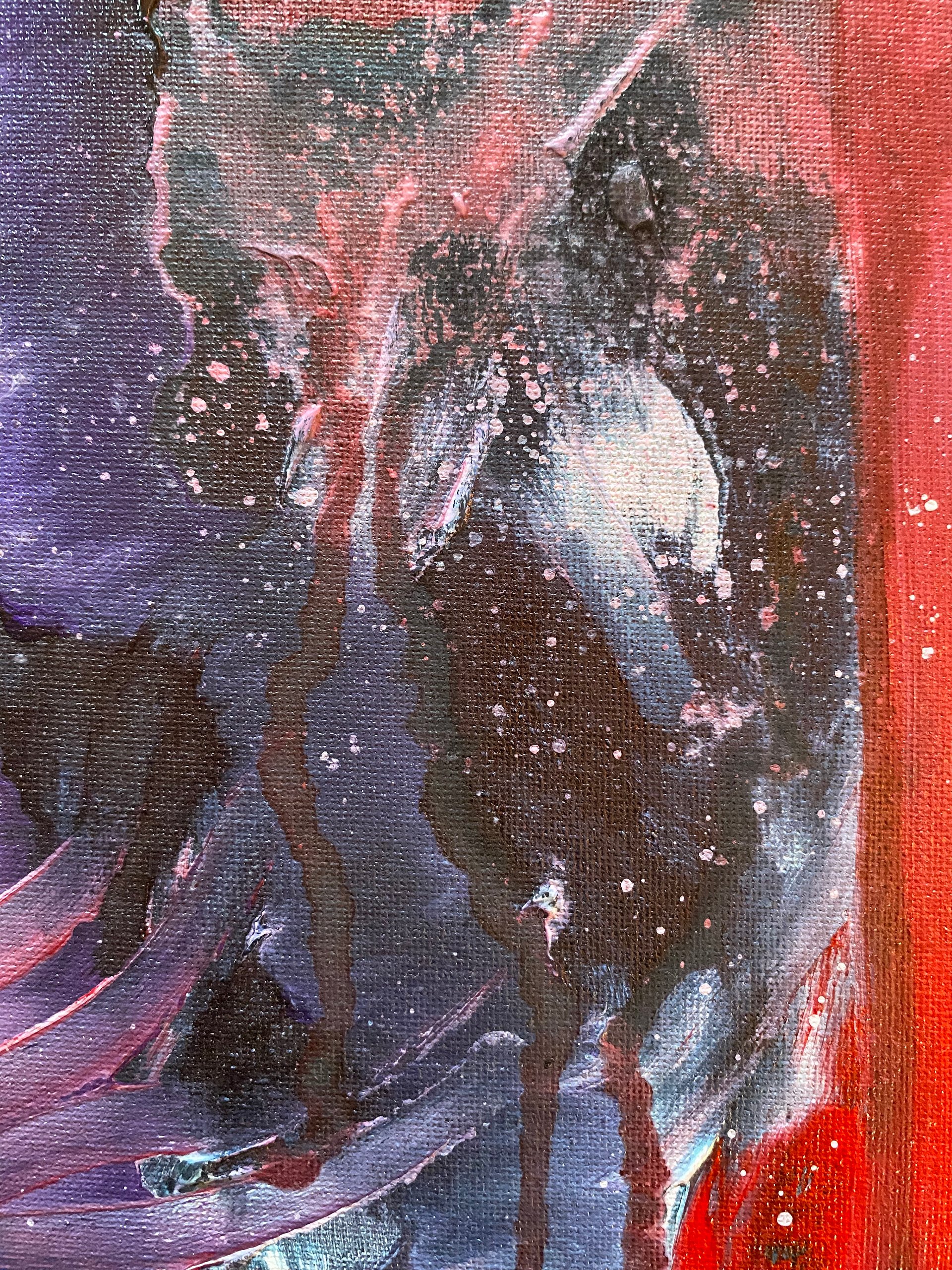 Dear....... Satellite Eclipse Lyric Painting product image (6)