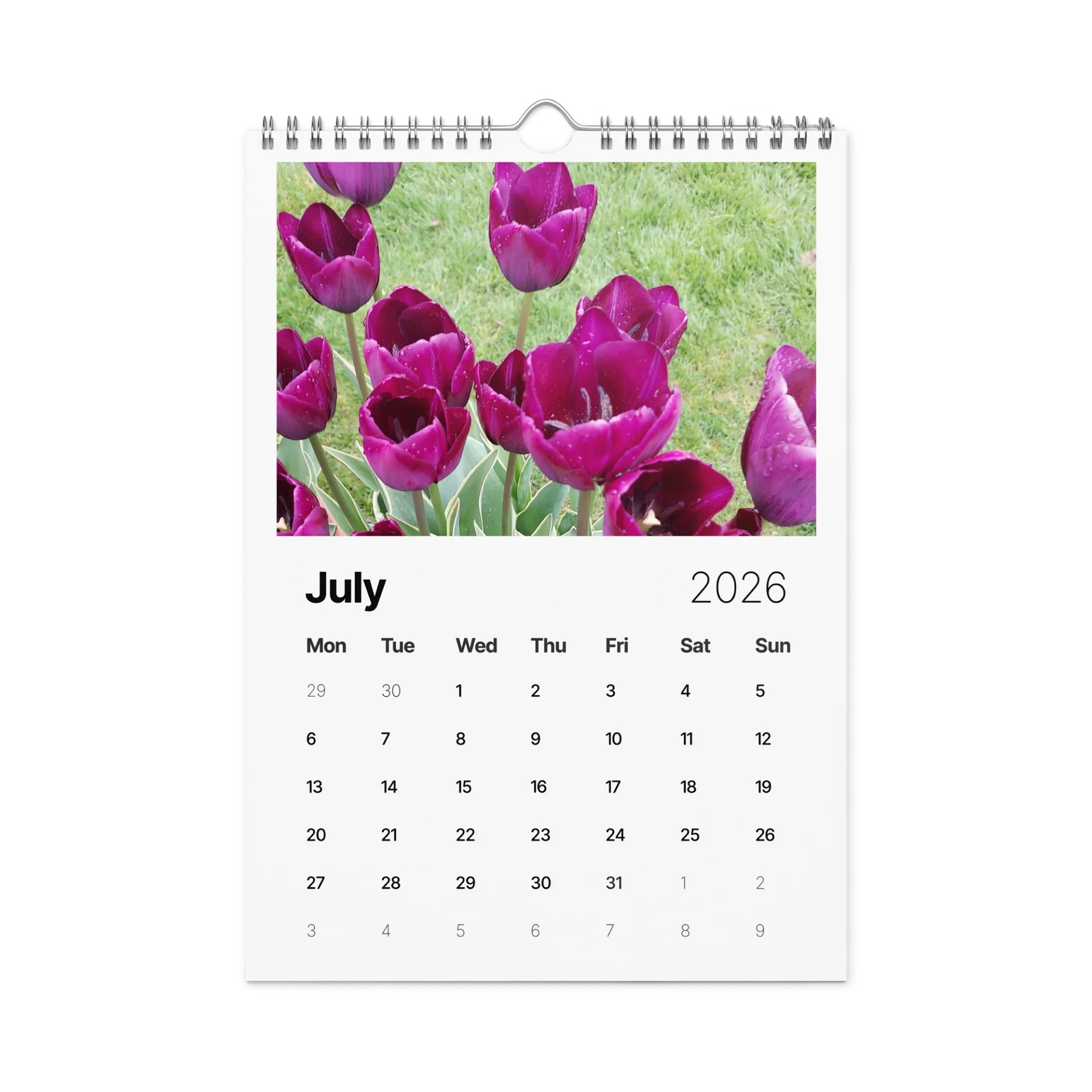 Flower Serenity 2026 Calendar product image (6)