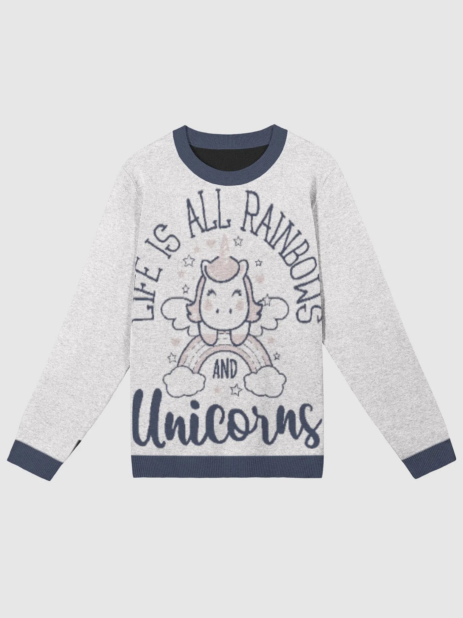 Classic Dual Feminine & Masculine Designed Sweater product image (1)