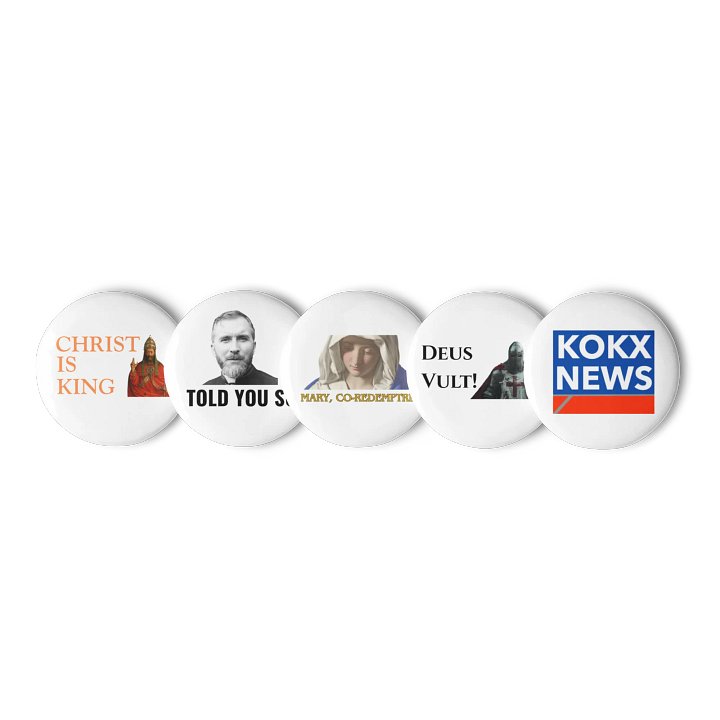 Official Pins: 3 of 3 product image (1)