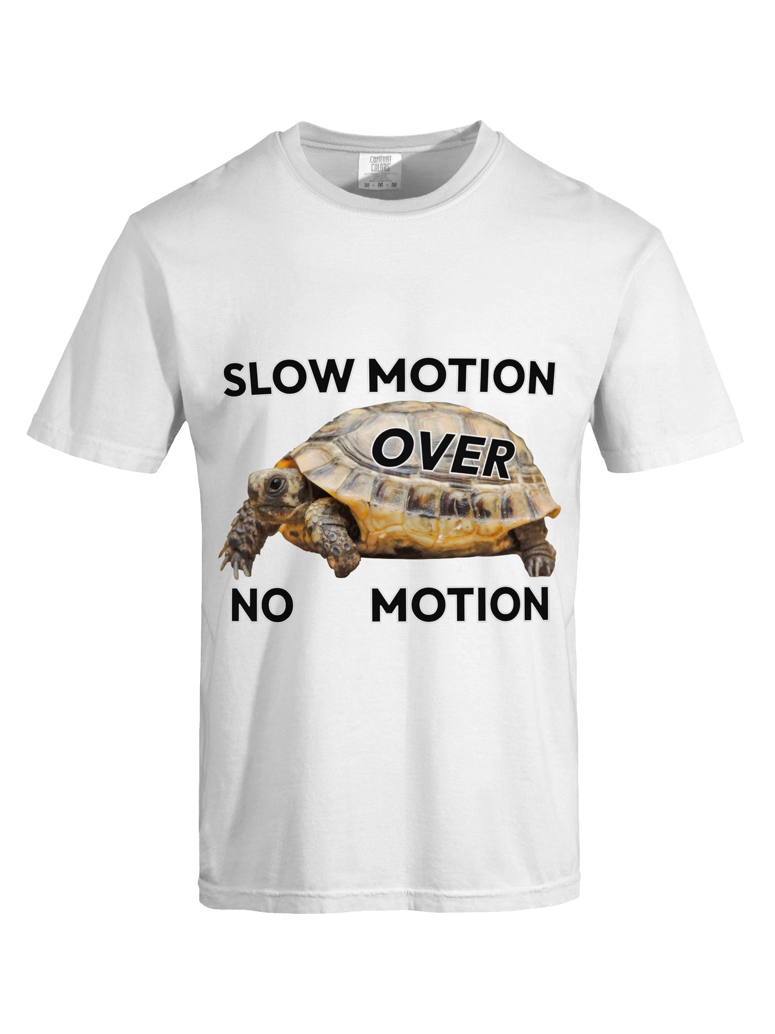 SLOW MOTION OVER NO MOTION (uni) product image (18)
