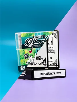 Mini CD Soundtrack & Deck of Cards