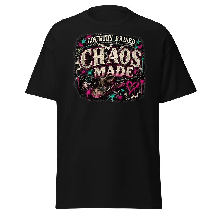 Country Chaos Graphic Tee product image (1)