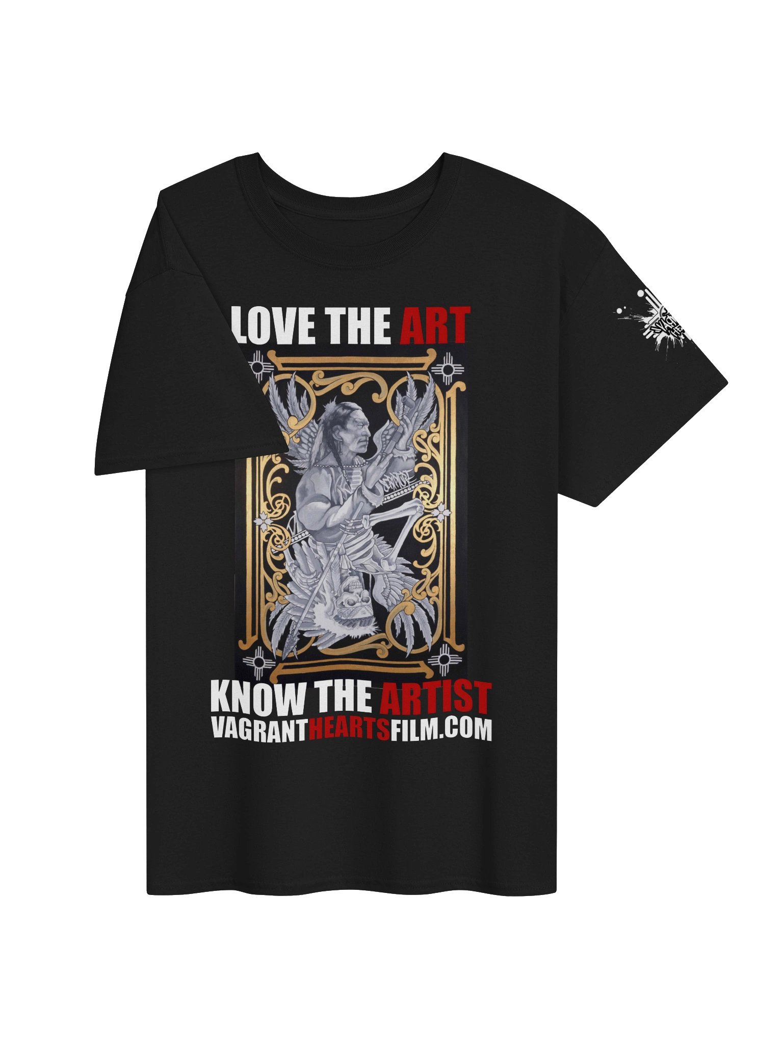 Two Sided Truth Art Tee product image (3)