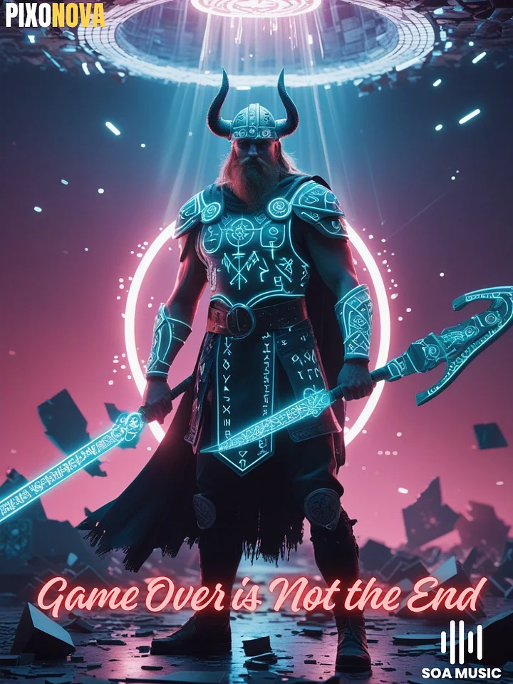 Game Over is Not the End product image (1)