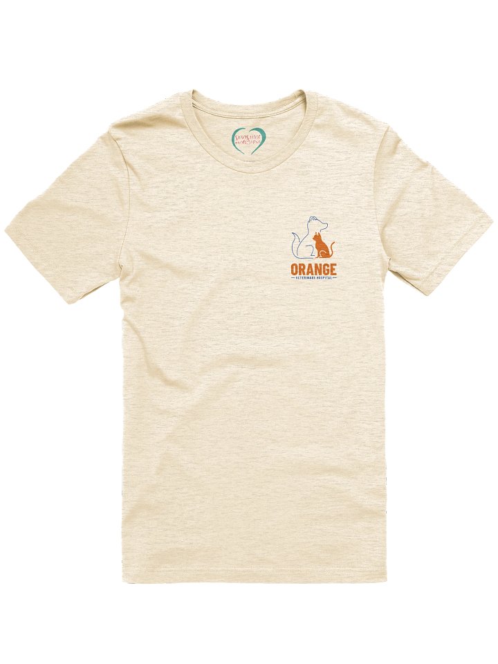 Orange Vet T-Shirt product image (6)
