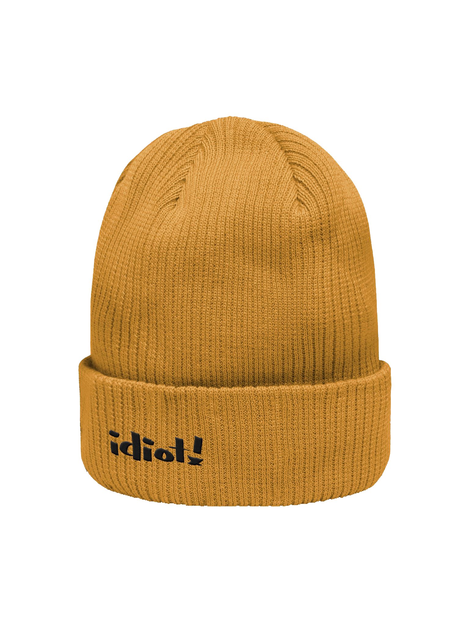 Idiot! Bold Beanie product image (2)