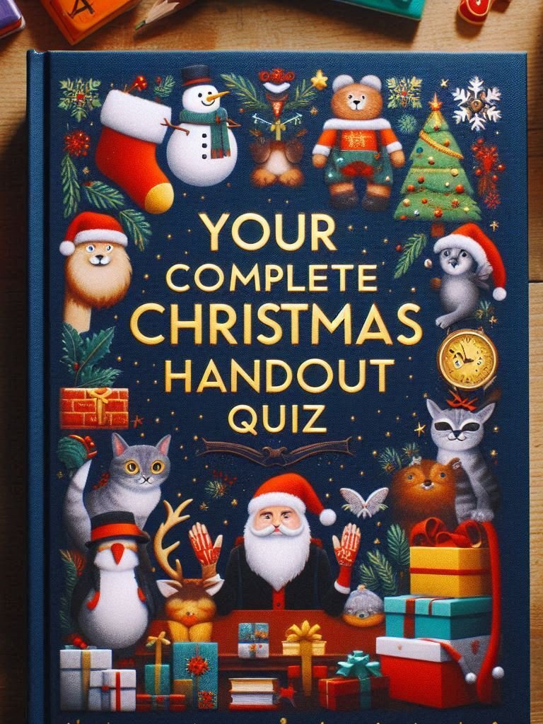Christmas Hand Out Quiz (7) product image (1)