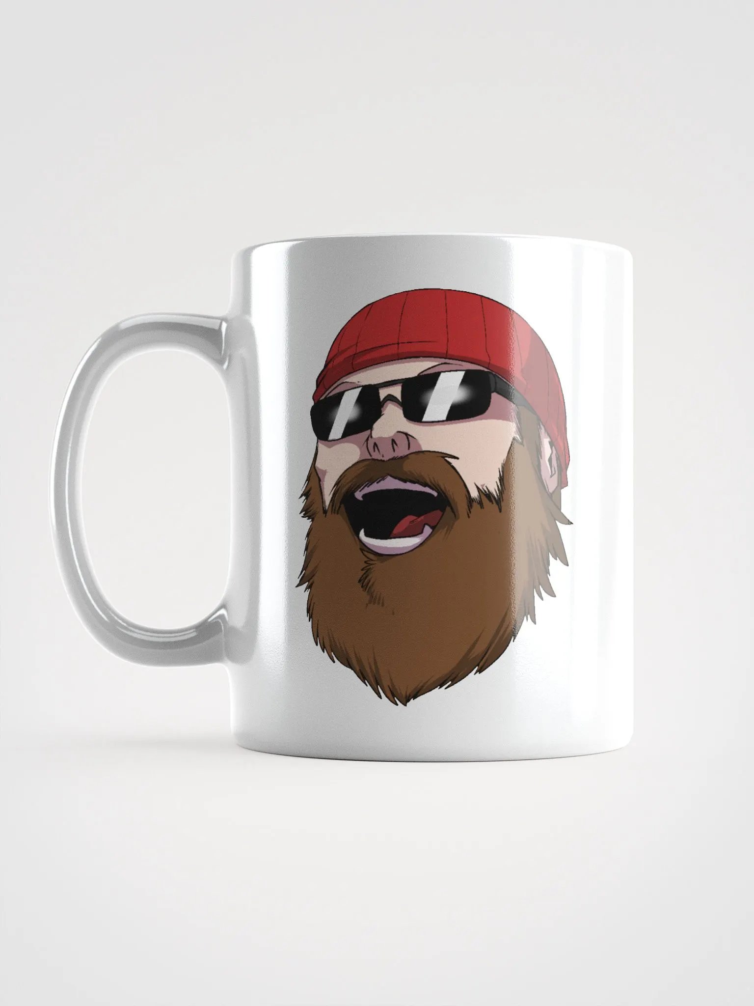 Just a white Mug with a logo product image (18)