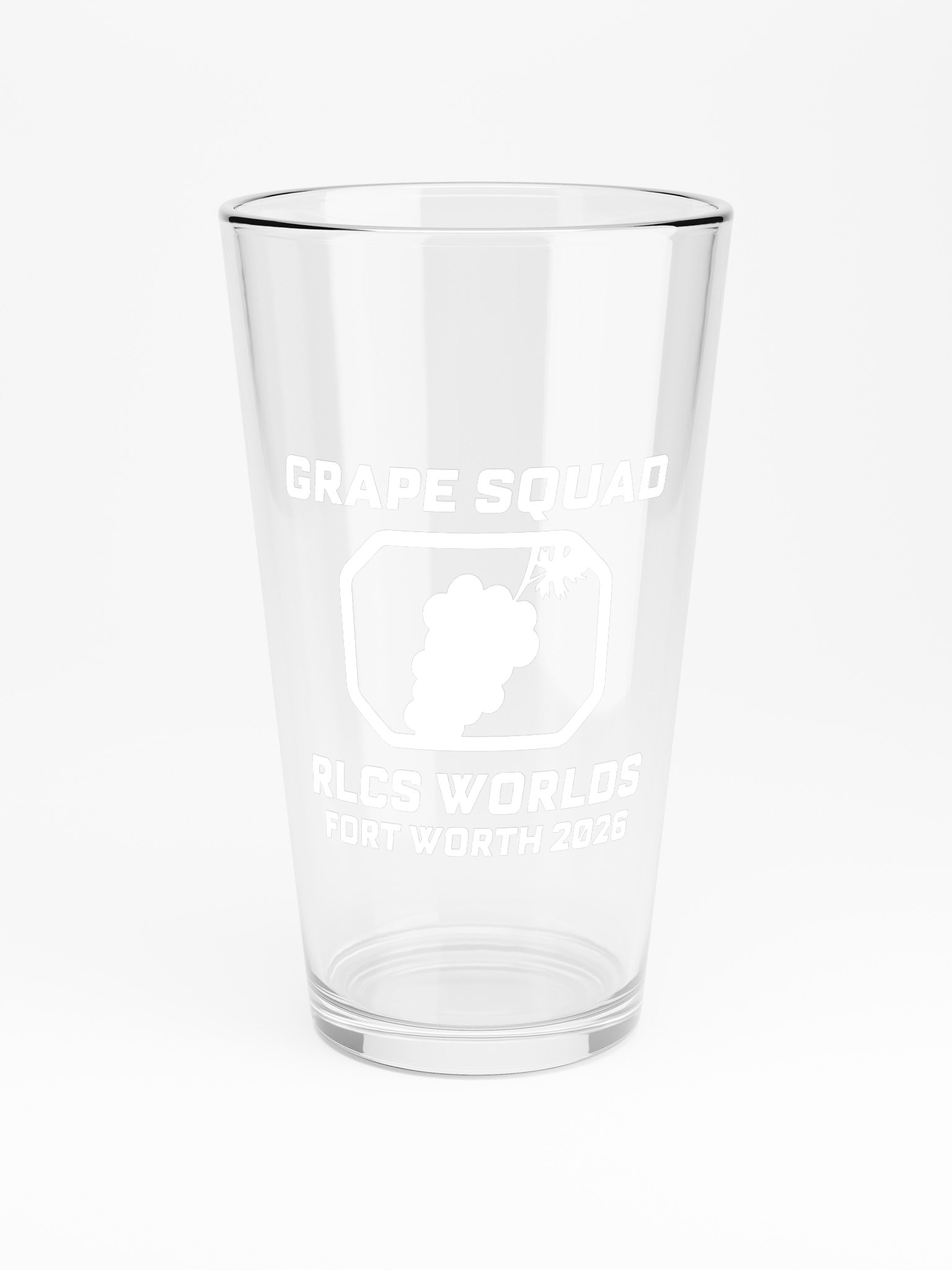 RLCS Worlds Pint Glass product image (3)
