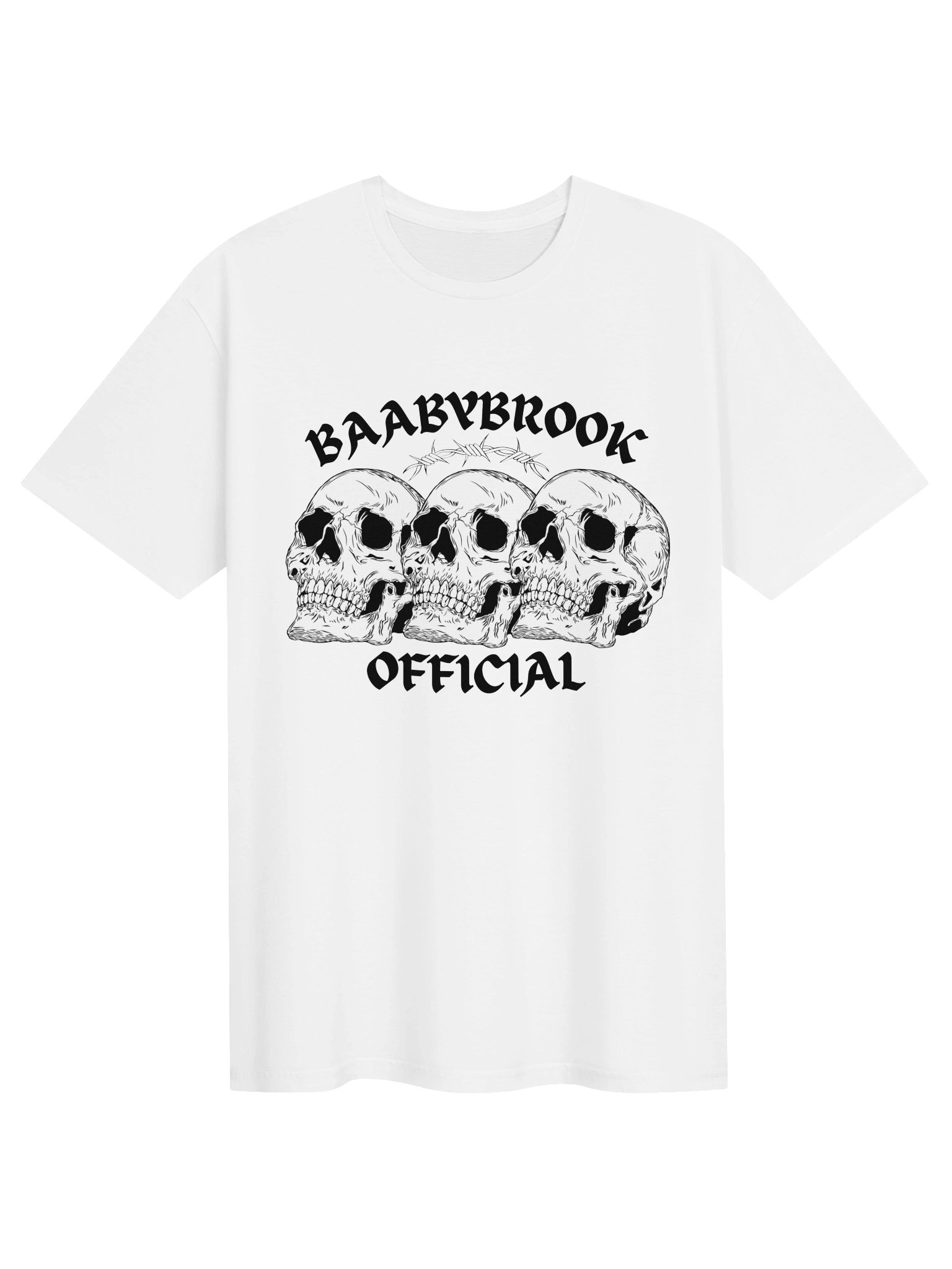death row - multi tee product image (1)
