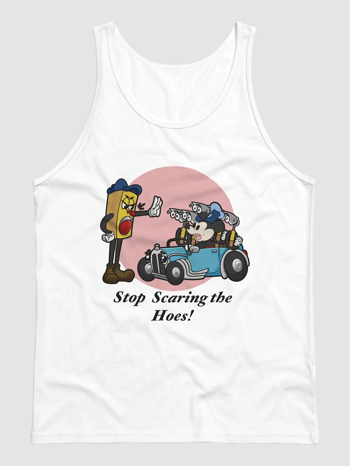 Stop Scaring Tank Top product image (17)