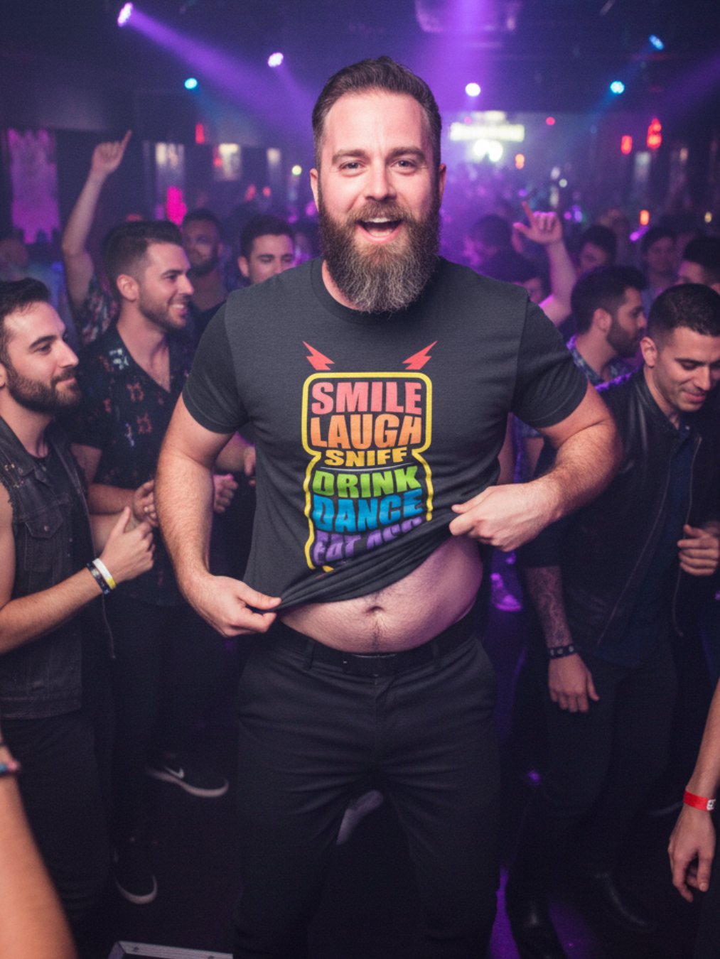 Party Poppers Pride T-Shirt product image (2)