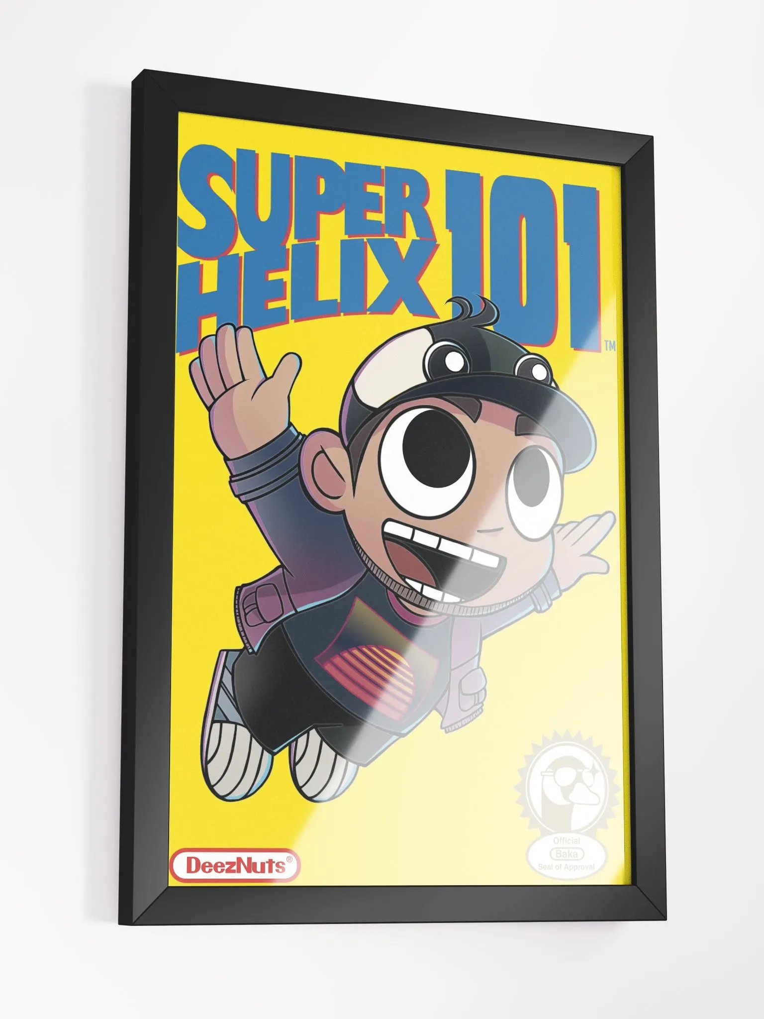 Super Helix Poster product image (3)