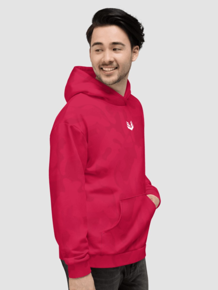 Hoodie - Crimson Camo product image (2)