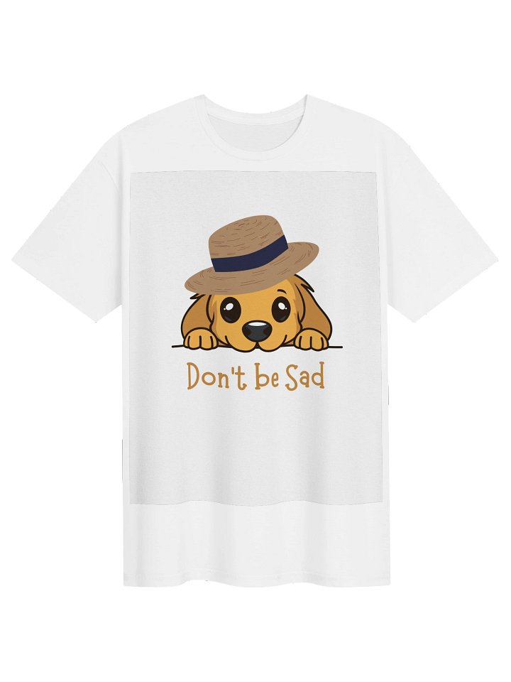 Tee-Ology Don't be Sad Tee product image (1)