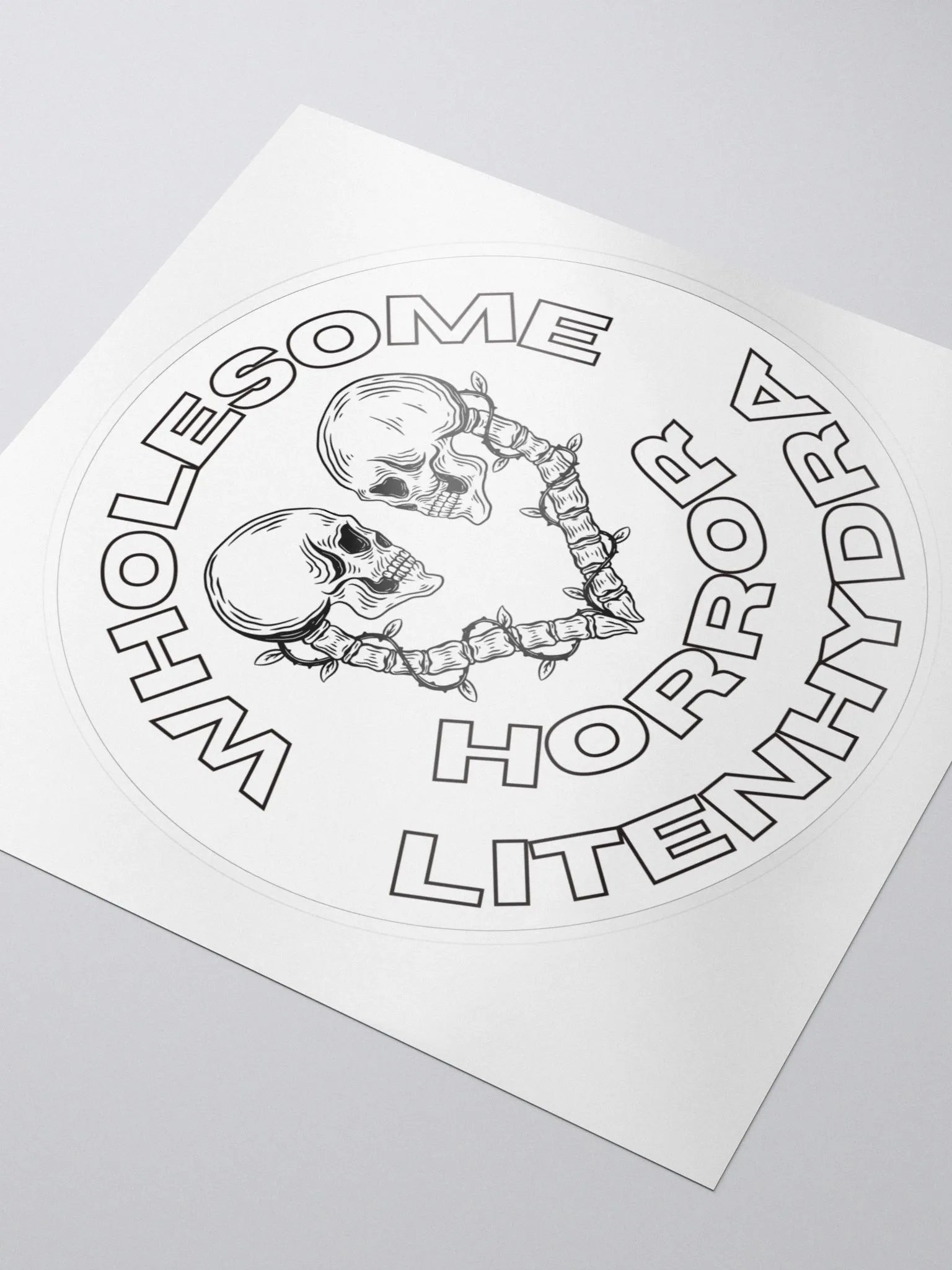 Wholesome Horror Sticker product image (3)