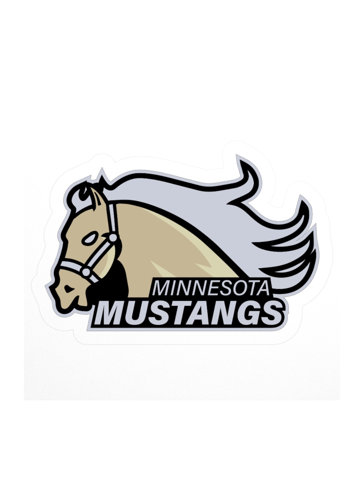Minnesota Mustangs Sticker product image (1)