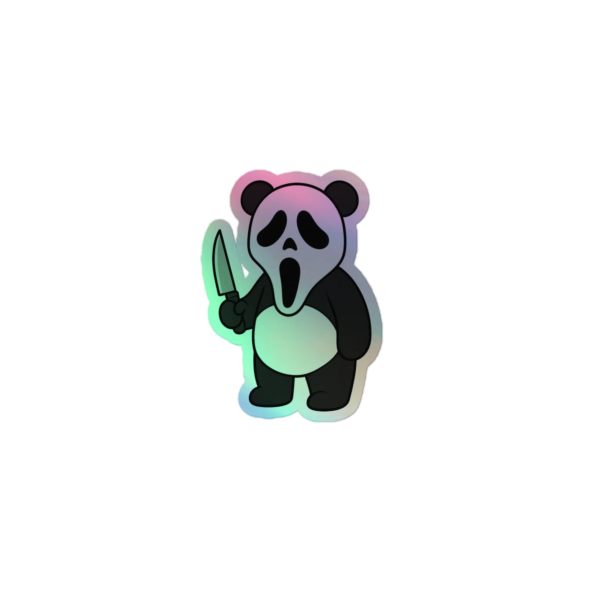 Killer Vibes Panda Sticker product image (1)