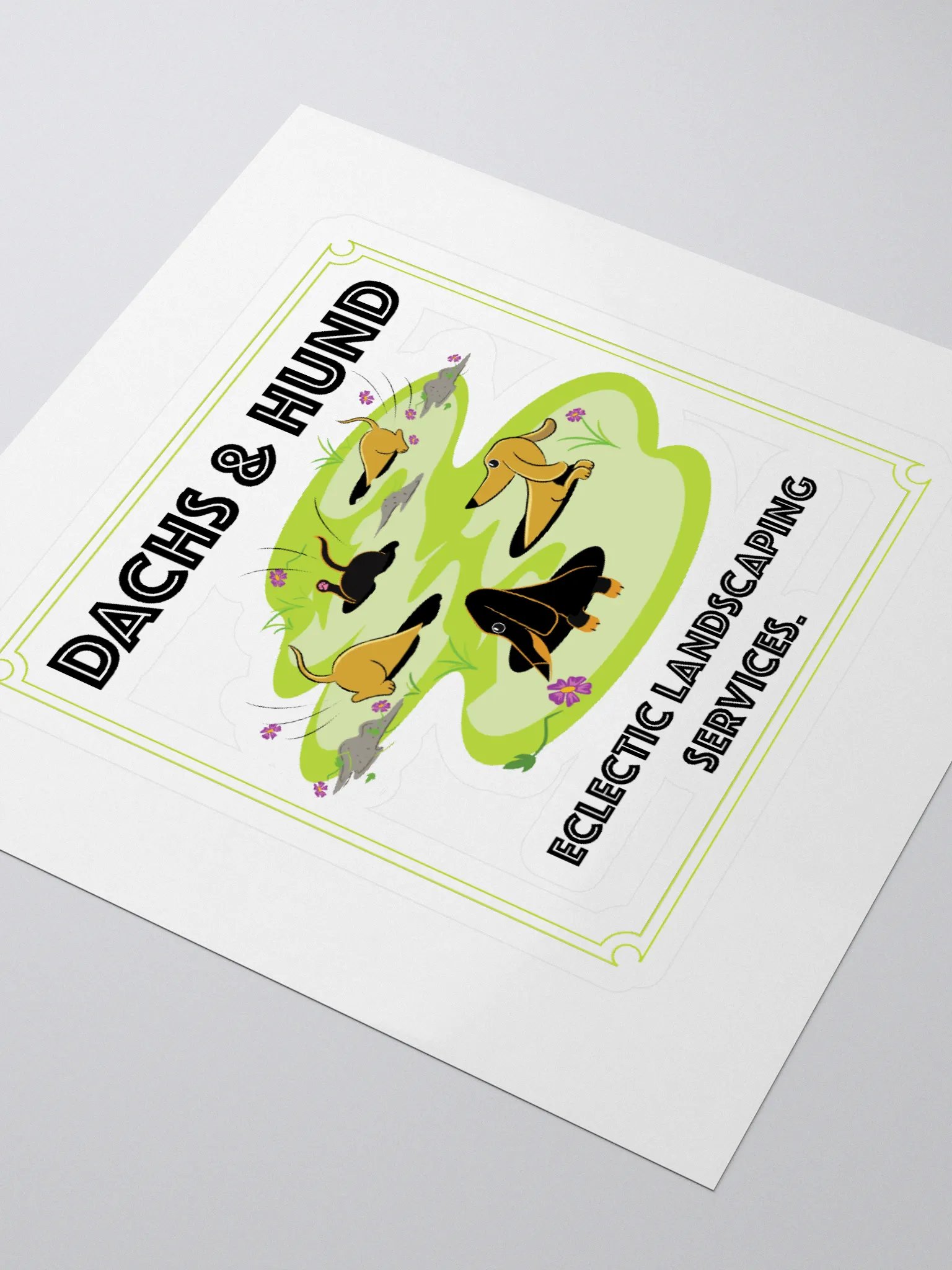 DACHSHUND LANDSCAPING SERVICES product image (3)