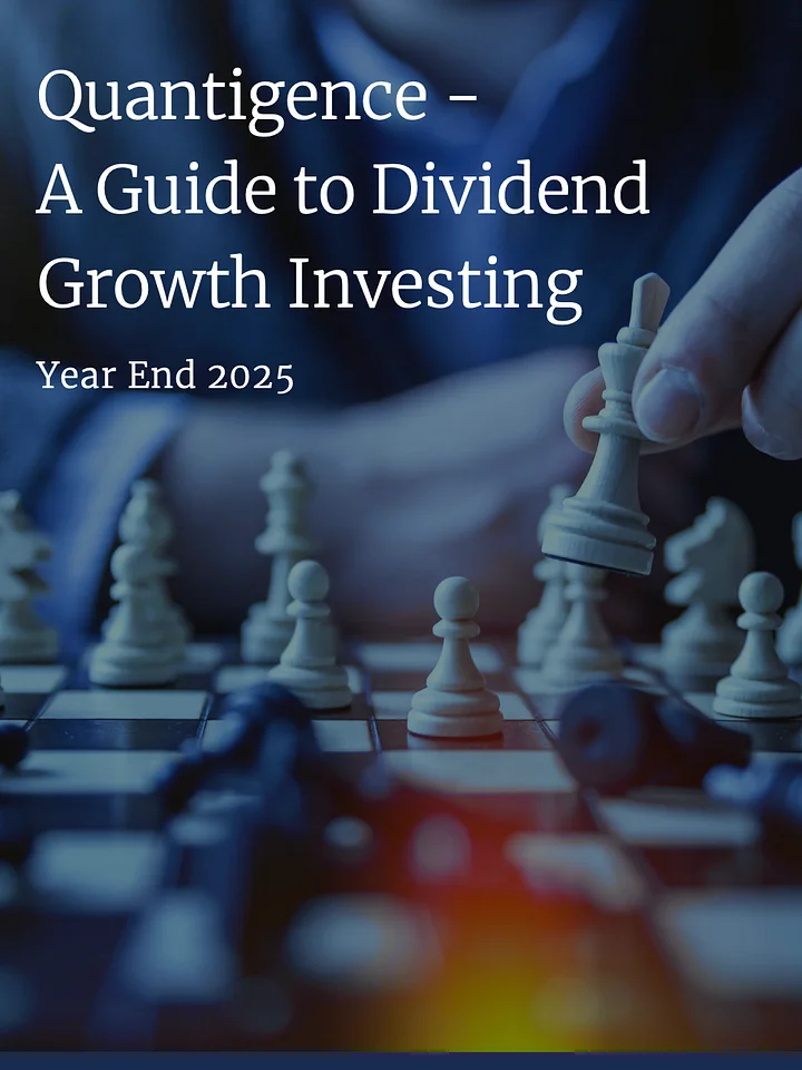 Quantigence Dividend Growth Investing Report: Year End 2025 product image (2)