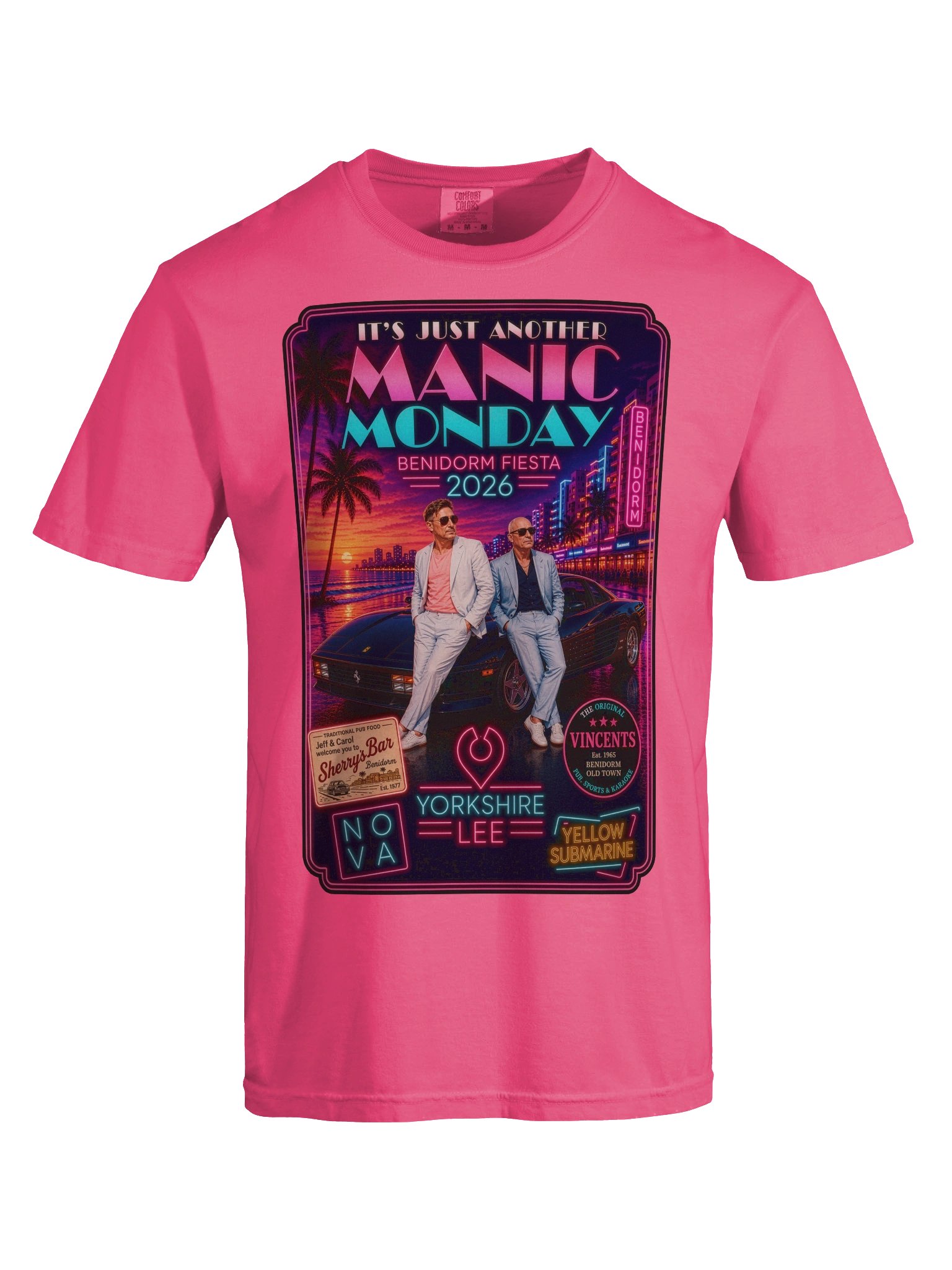 Manic Monday 2026 Comfort T-Shirt product image (5)