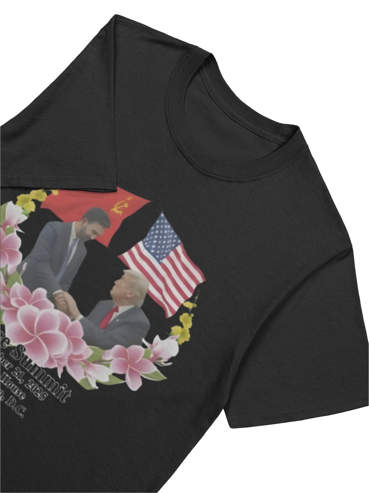 Peace Summit Donald Trump and Zohran Mamdani 2025 Shirt product image (5)