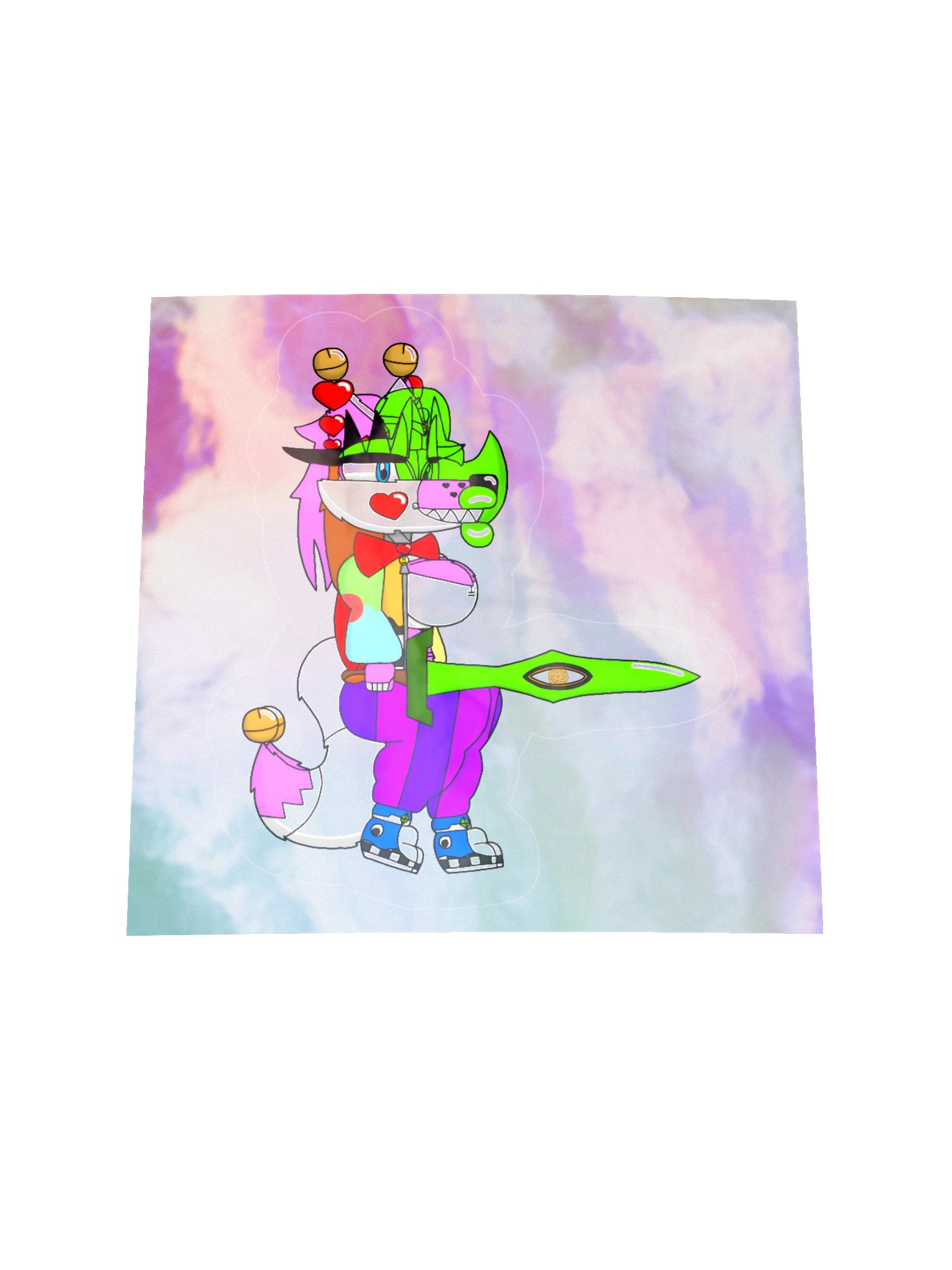 Fox With Sword product image (1)