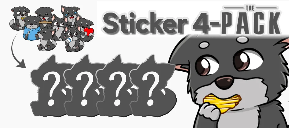 Emote Sticker Pack product image (3)