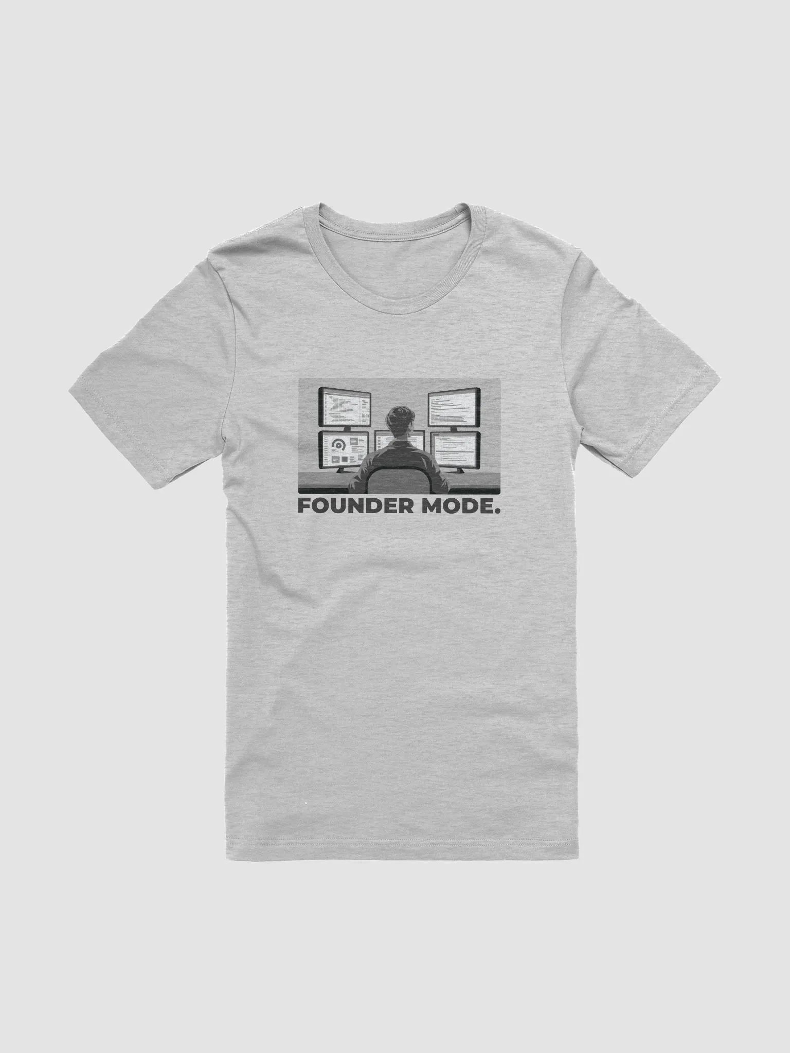 Founder Mode Graphic T-Shirt product image (2)