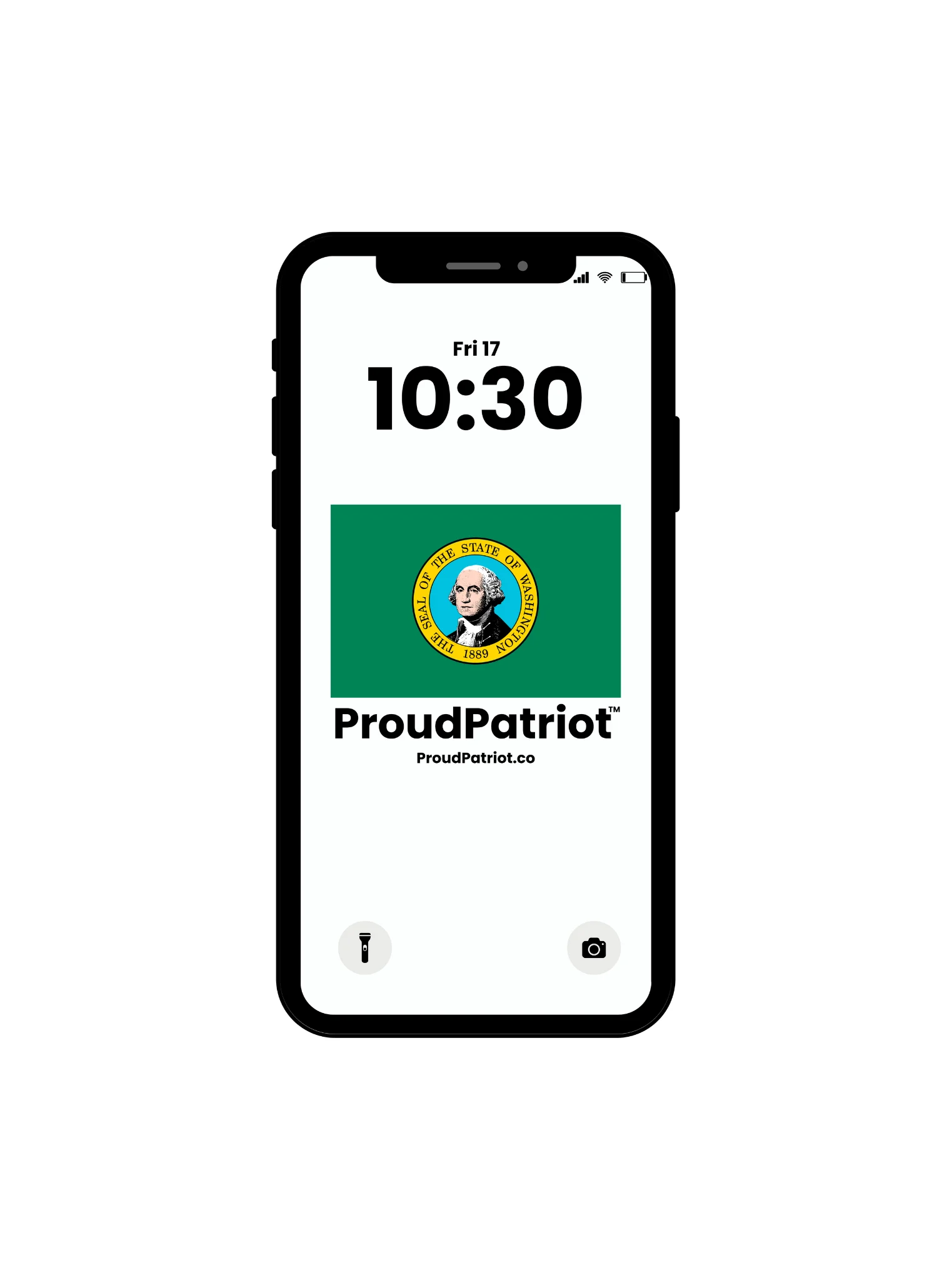 Washington Proud Screensaver product image (1)