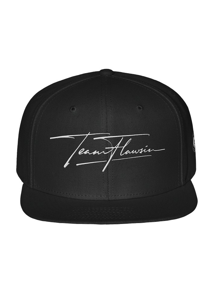 Team Flawsin Otto Wool Blend Snapback Cap product image (1)