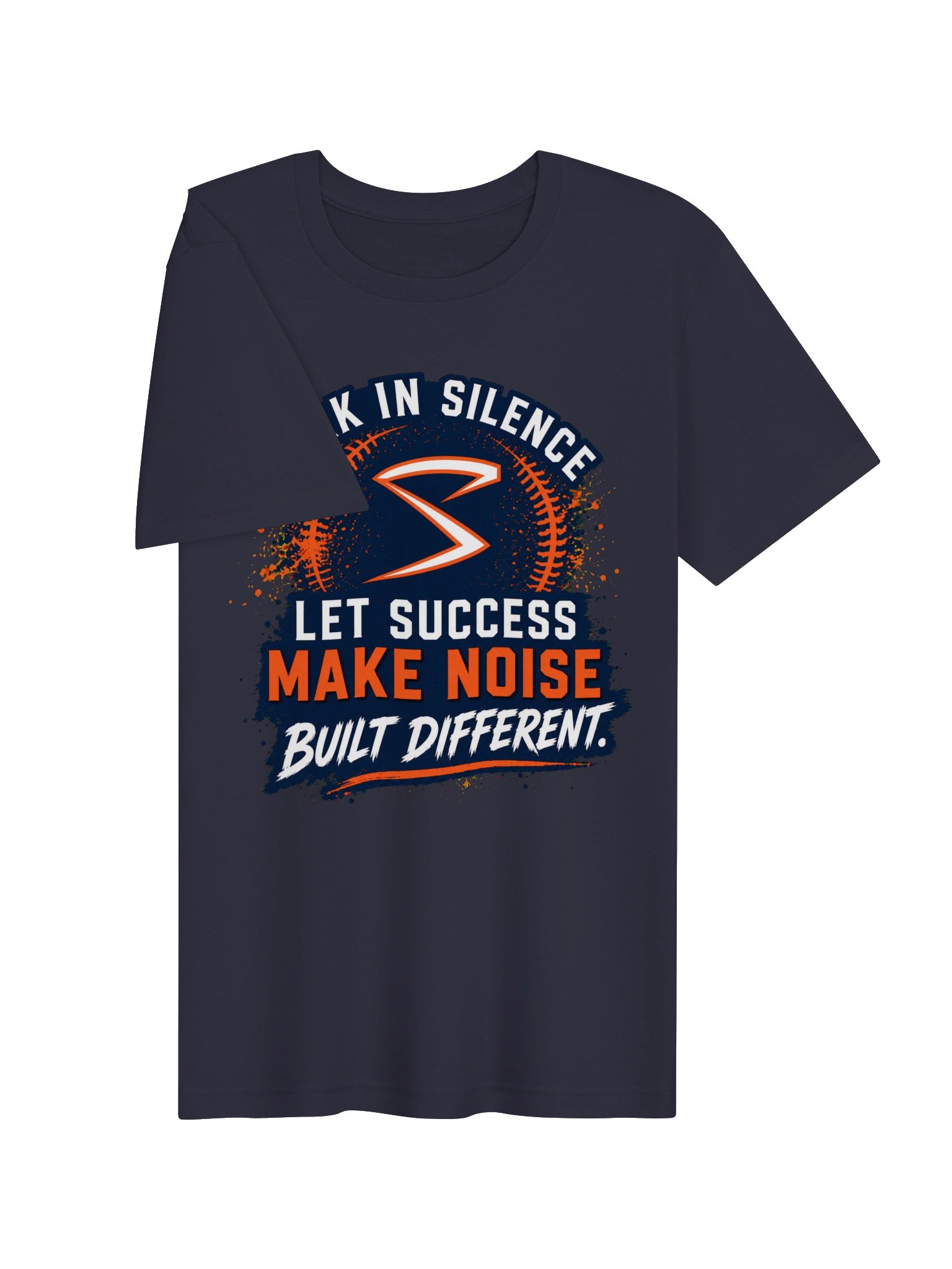 Work In Silence Unisex Supersoft Tee product image (36)