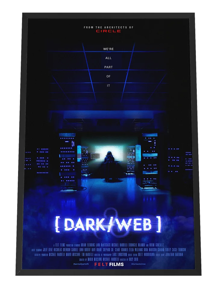 [DARK/WEB]: Where's Molly Poster (With Frame) product image (1)