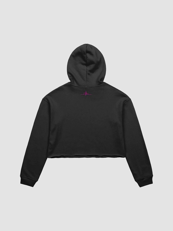 Running Mascara Cropped Hoodie product image (2)
