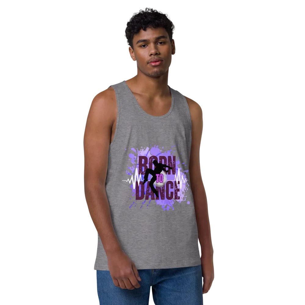 Born to Dance His Silhouette Embrace Tank Top product image (122)