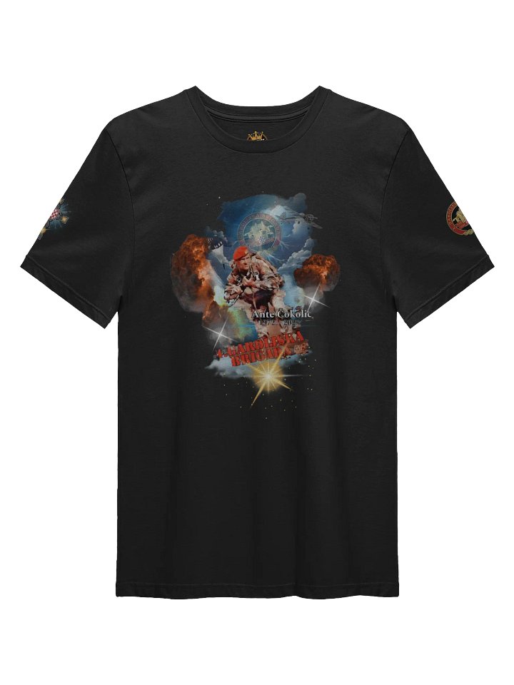 Ante čokolić Pauci Oluja95 Emblem T-Shirt product image (1)