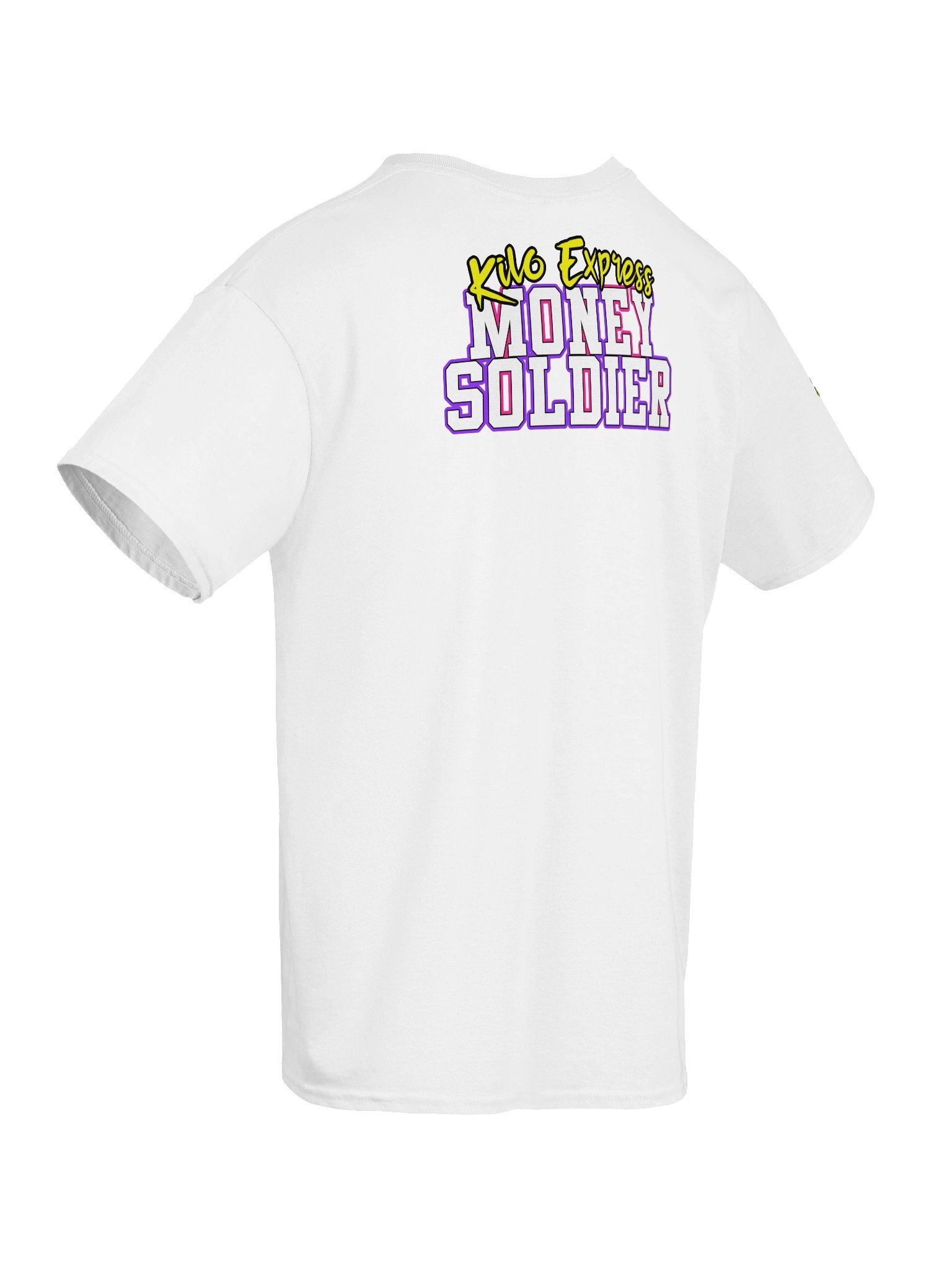 Kilo Express - Money Soldier Cyber Splash Tee product image (19)