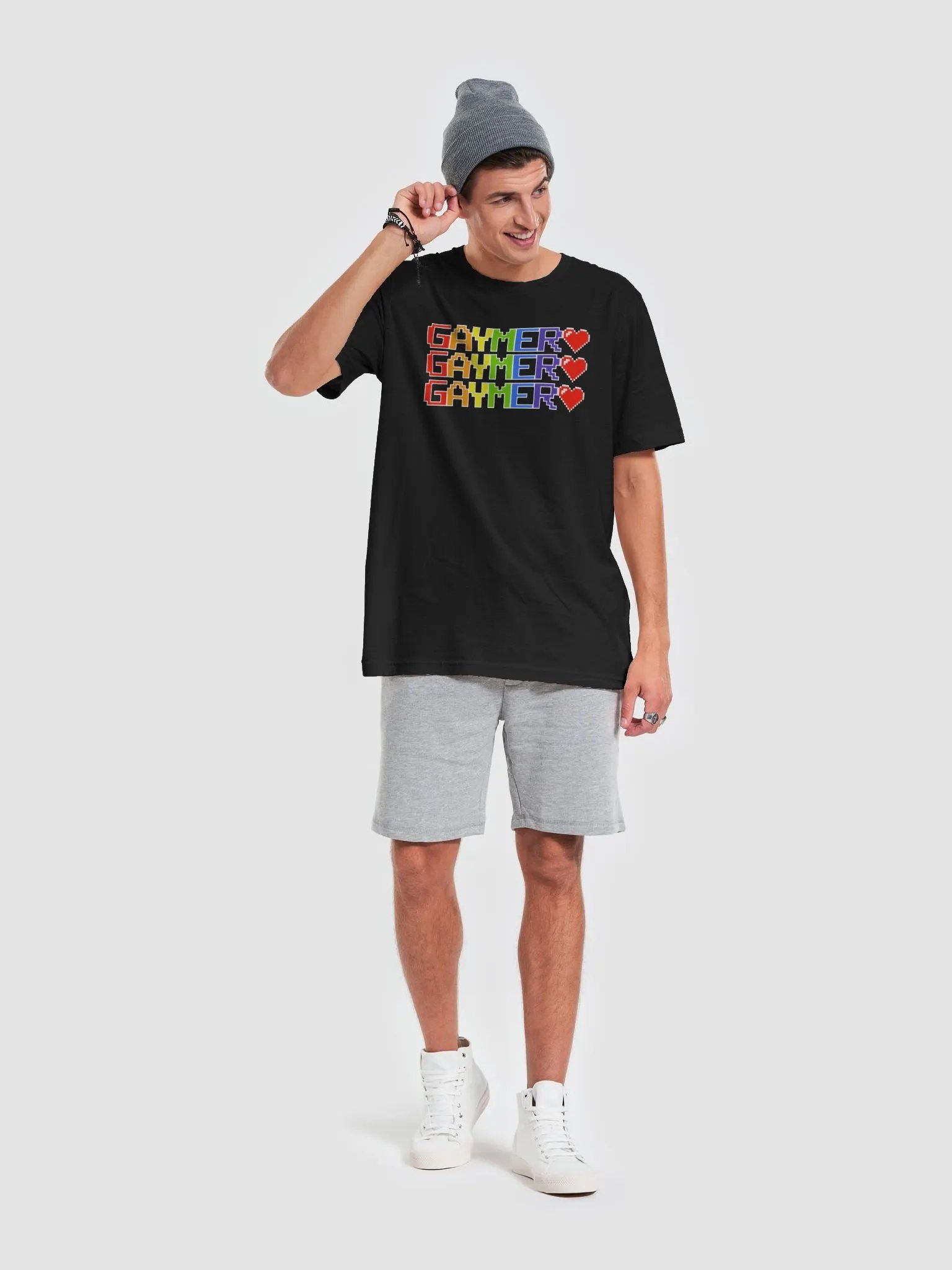 gaymer stack // t - shirt product image (5)