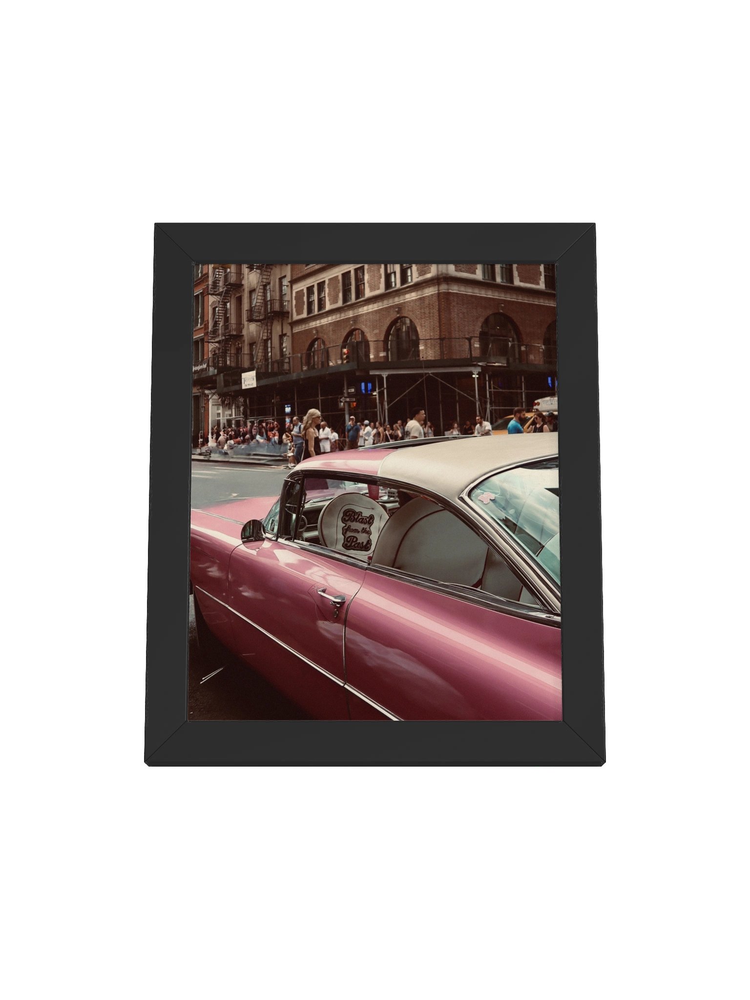 NYC Pink Car product image (6)