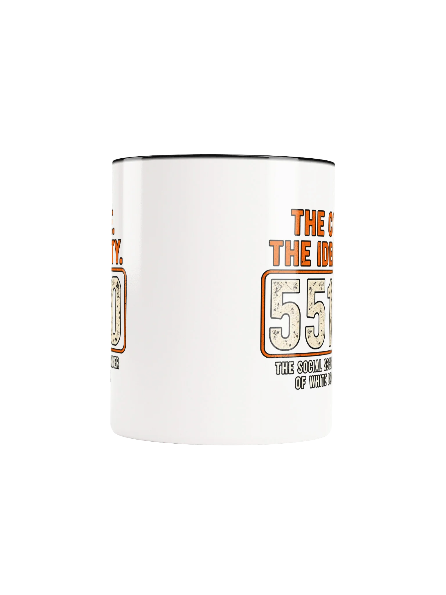 The CODE — 55110 Ceramic Mug product image (4)