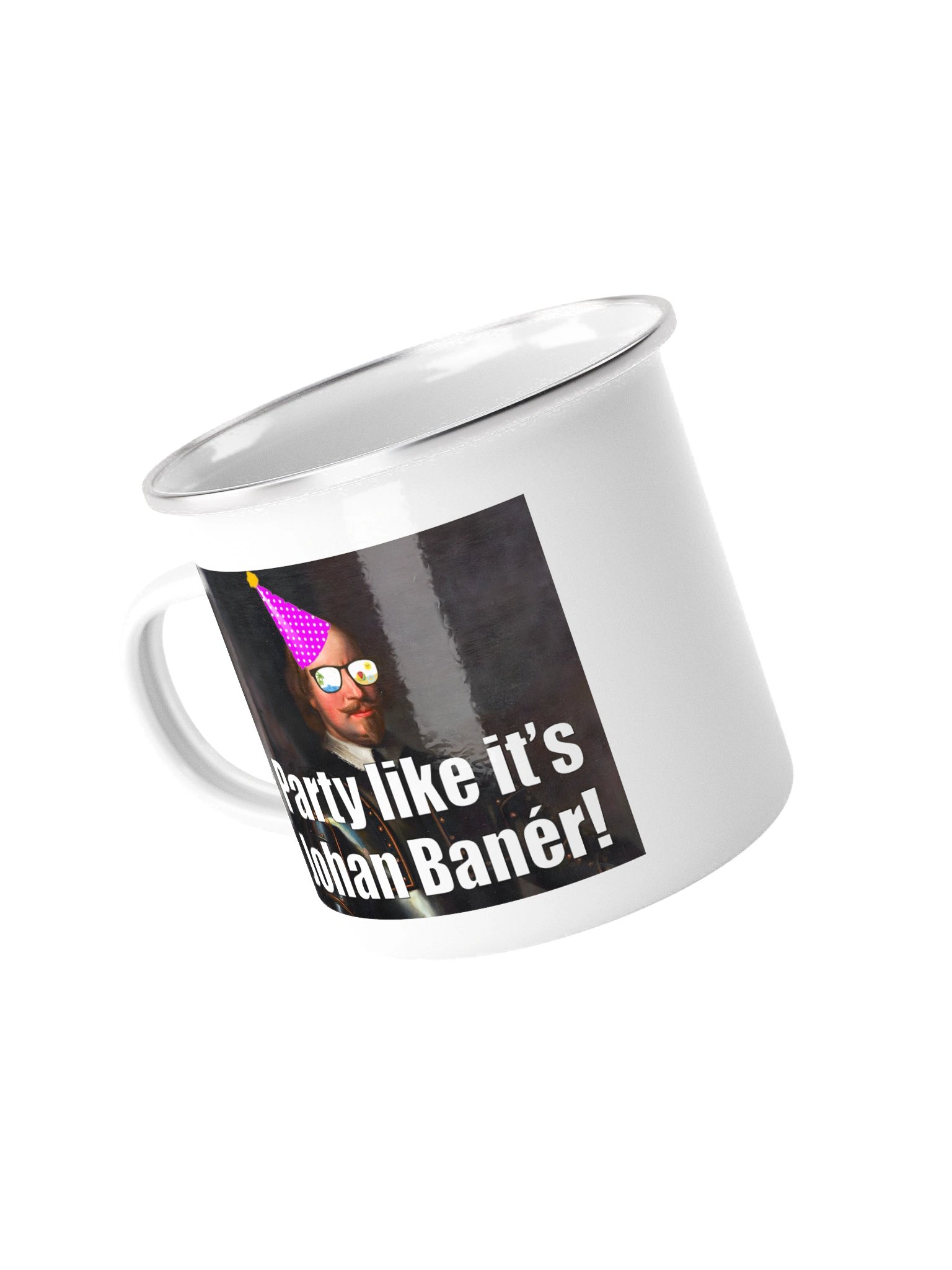 Party like it's Johan Banér (Emaljmugg) product image (1)