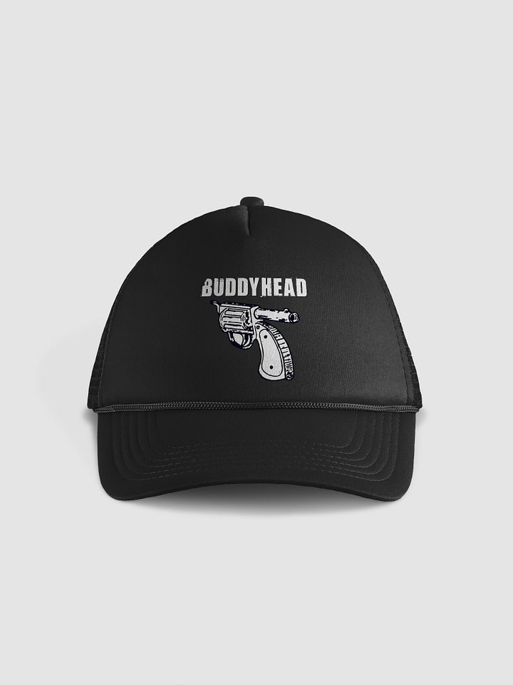 Buddyhead Backwards Gun Logo hat product image (1)