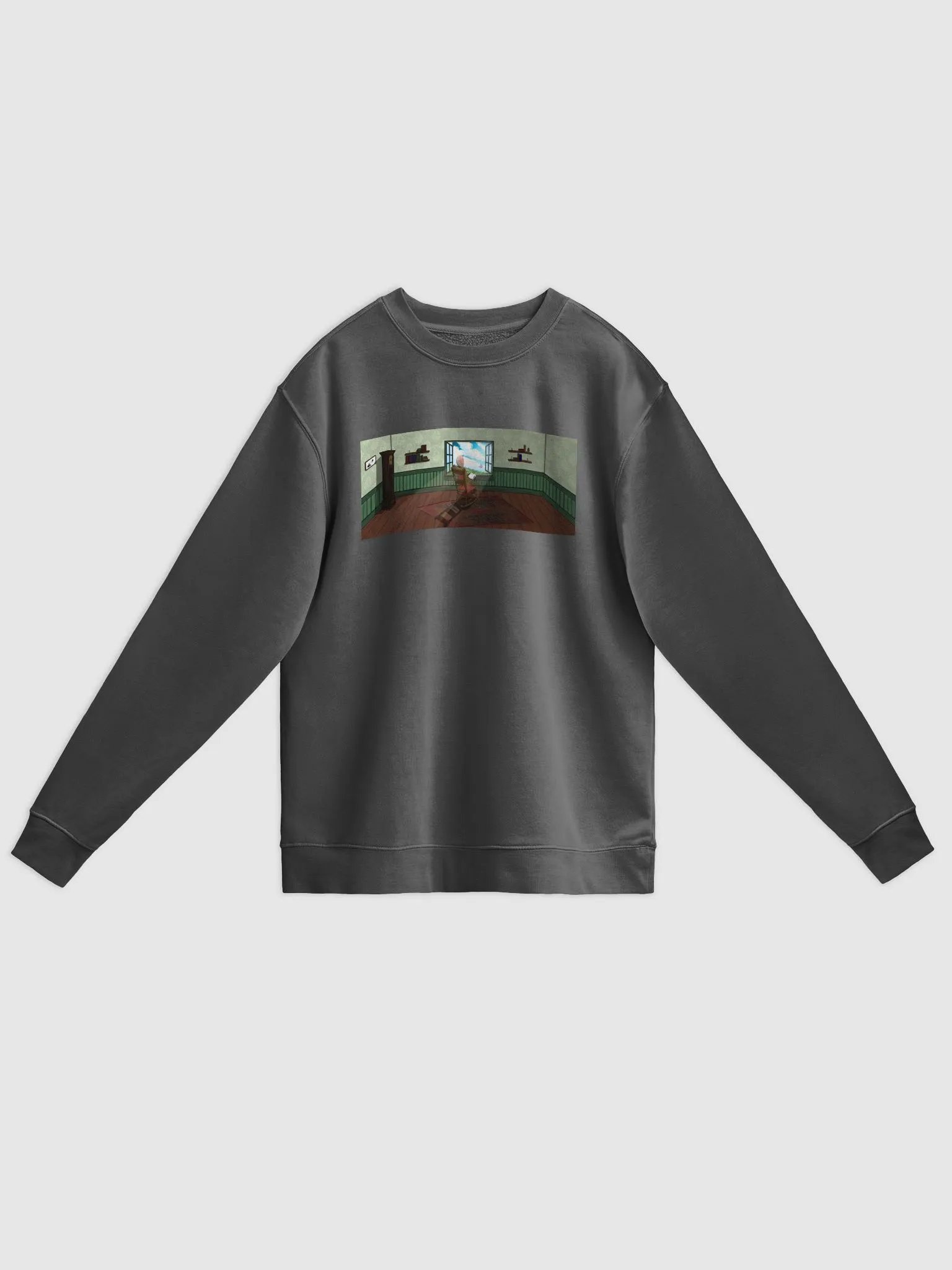 OG Wraith's Study Secondary Print Sweater product image (1)