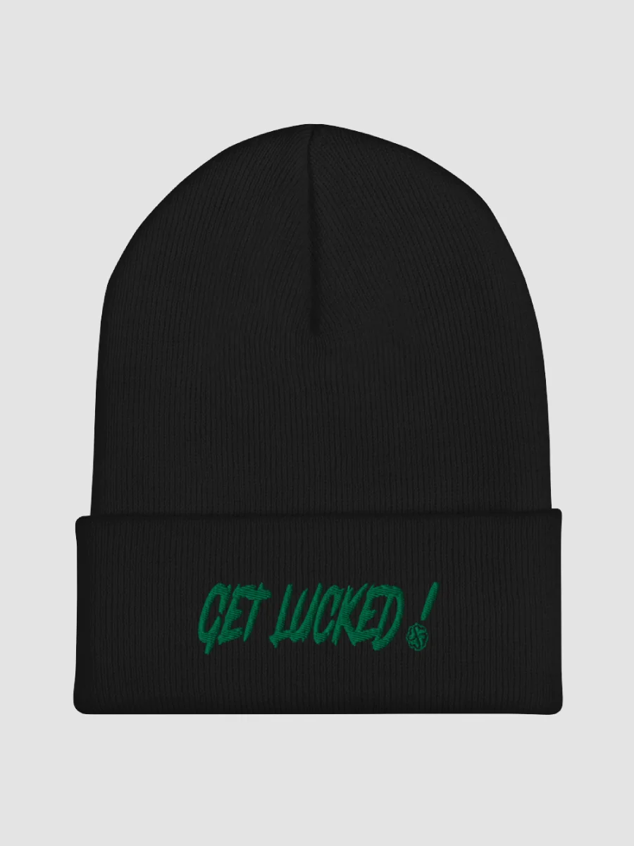 YLC Get Lucked! Cuffed Beanie product image (1)