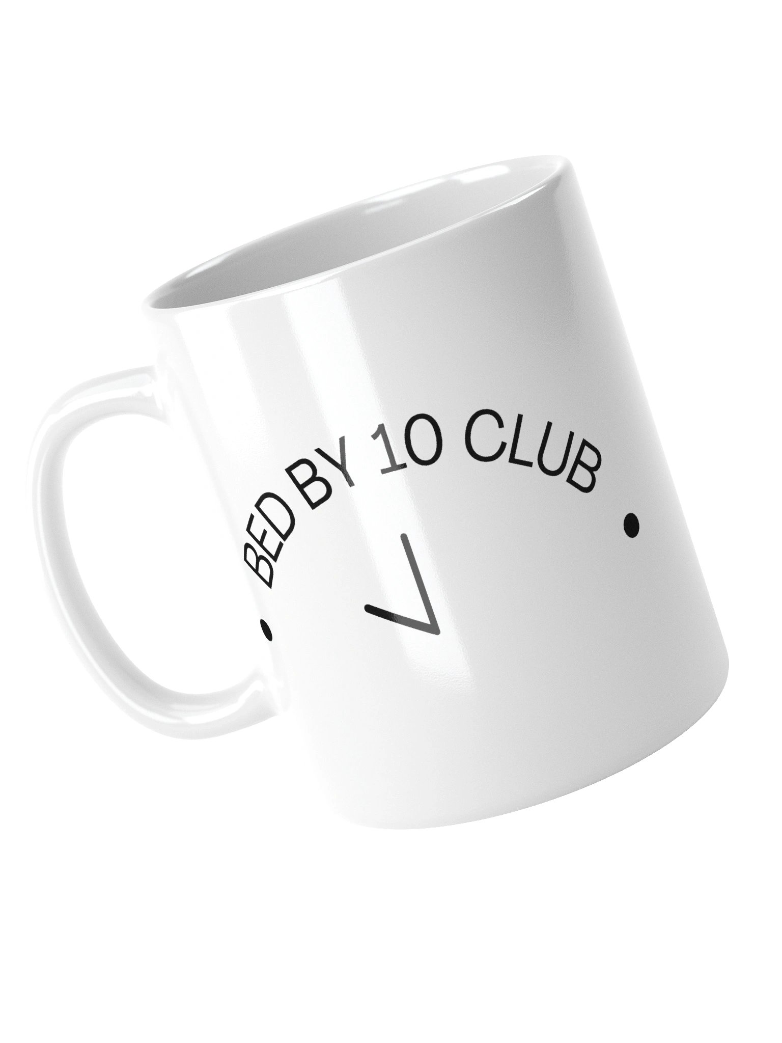 Bed By 10 Club Glossy Mug product image (5)