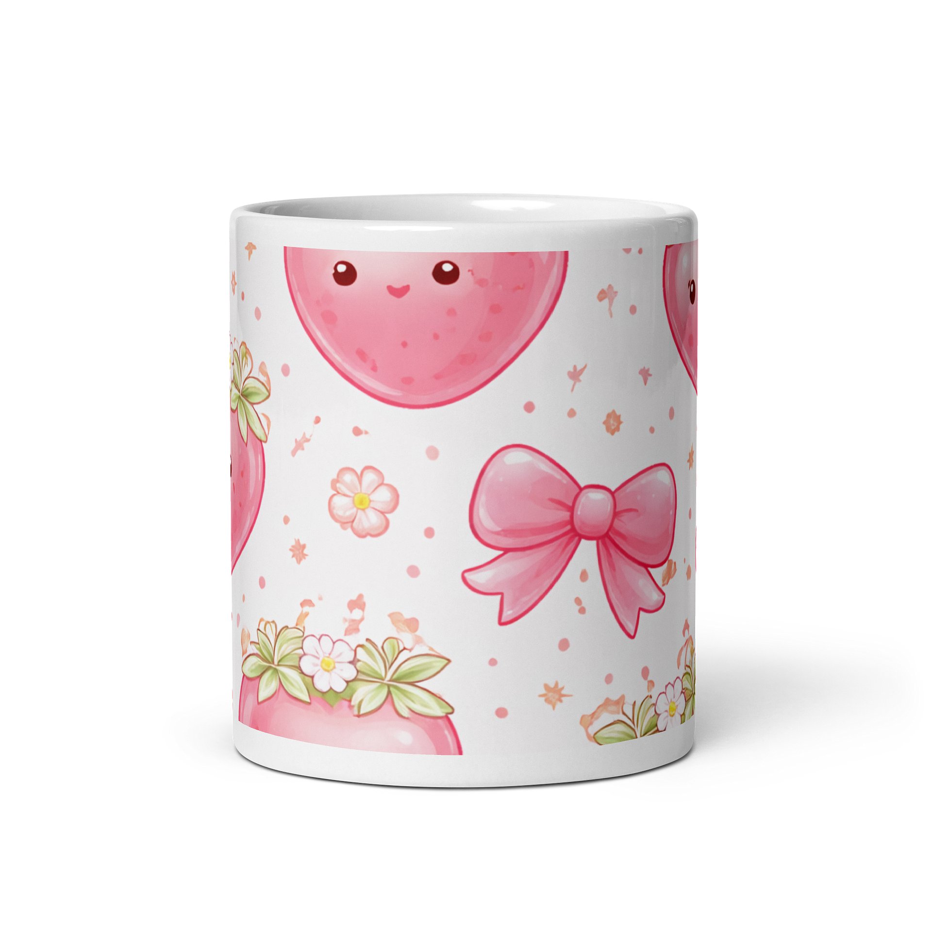 Sweet Strawberry Delight Mug product image (5)