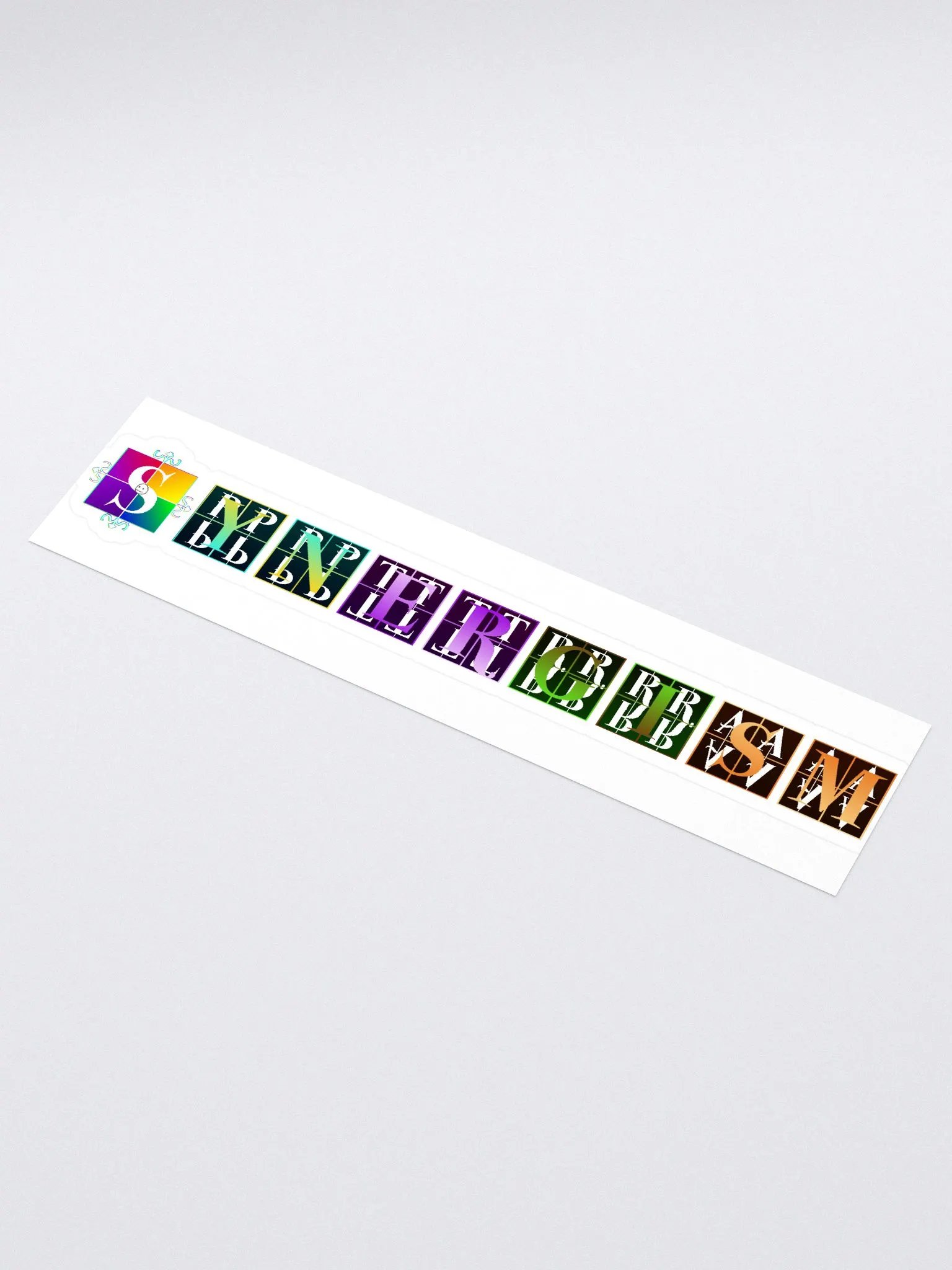 Synergism Alt Logo Sticker product image (1)
