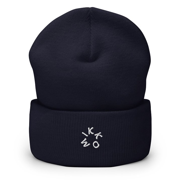 Pixelated Dreams Cuffed Beanie product image (1)