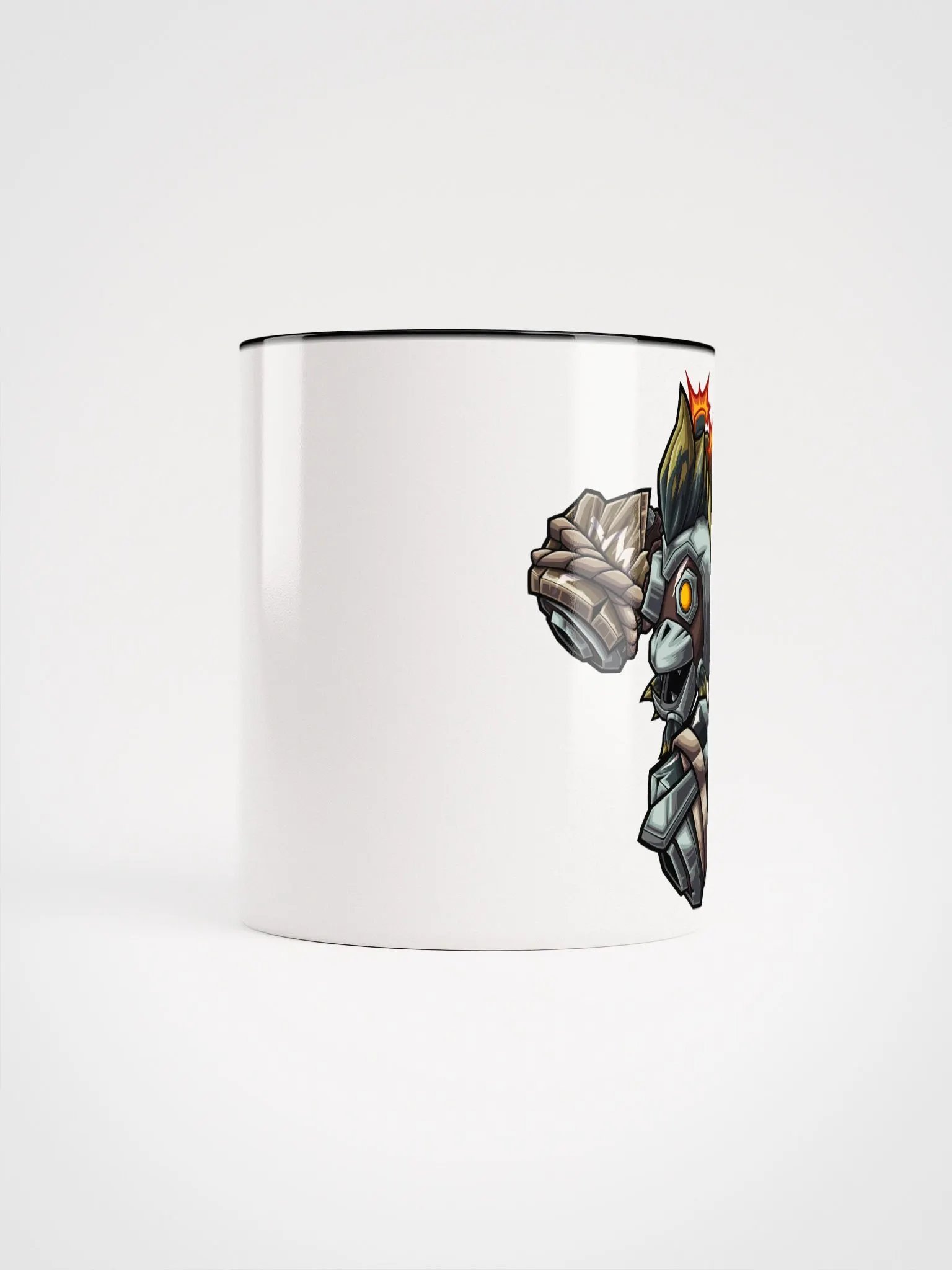 Yellow Gorilla Mug product image (5)